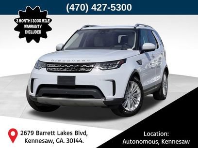 Used 2017 Land Rover Discovery HSE Luxury