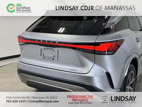Used 2023 Lexus RX 350 Premium w/ Accessory Package AWD/4WD image 9