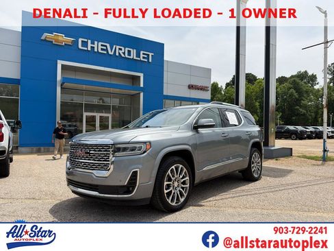Used 2023 GMC Acadia Denali w/ Denali Ultimate Package FWD image 1
