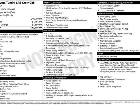 Used 2020 Toyota Tundra SR5 image 32