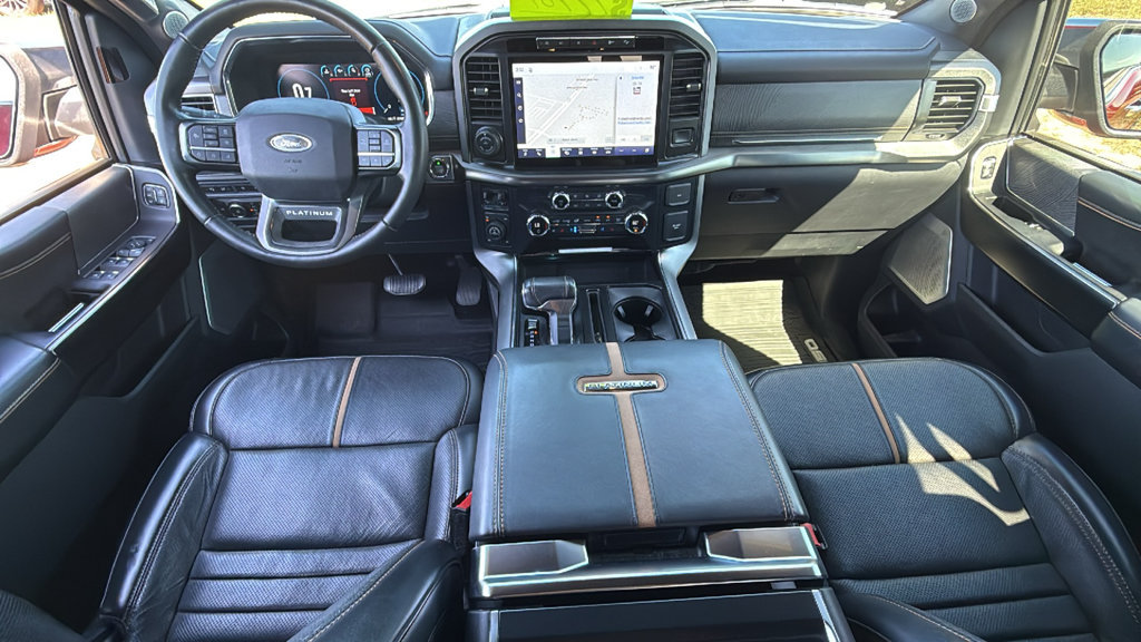 Used 2021 Ford F150 Platinum w/ Equipment Group 701A High AWD/4WD image 12