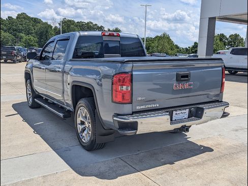 Used 2015 GMC Sierra 1500 SLT w/ SLT Crew Cab Value Package AWD/4WD image 8
