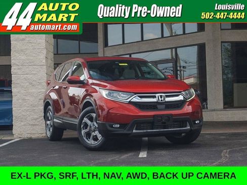 Used 2018 Honda CR-V EX-L image 1