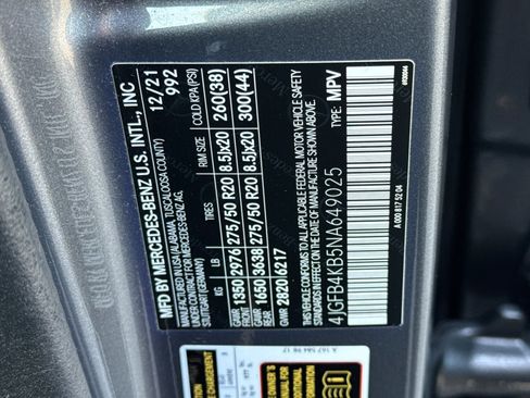 Used 2022 Mercedes-Benz GLE 350 4MATIC image 30