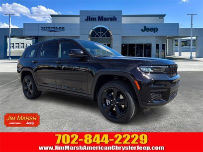 New 2025 Jeep Grand Cherokee L Altitude