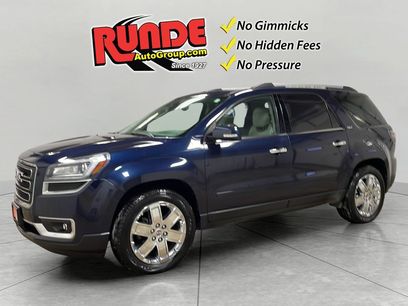 Used 2017 GMC Acadia Limited SLT