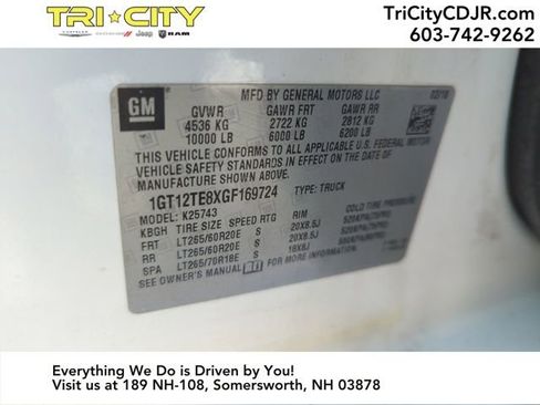 Used 2016 GMC Sierra 2500 SLT w/ Duramax Plus Package image 31