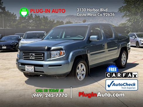 Used 2007 Honda Ridgeline RTS image 1