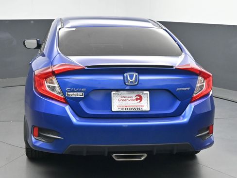 Used 2020 Honda Civic Sport image 7