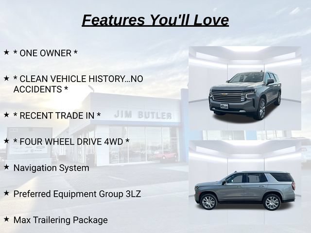 Used 2024 Chevrolet Tahoe High Country AWD/4WD image 9