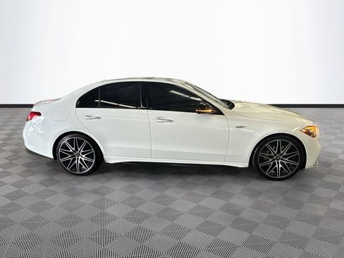 Used 2024 Mercedes-Benz C 43 AMG 4MATIC Sedan image 8