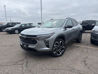 Certified 2025 Chevrolet Trax RS w/ Sunroof Package