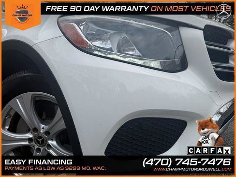 Used 2018 Mercedes-Benz GLC 300 w/ Premium Package image 7