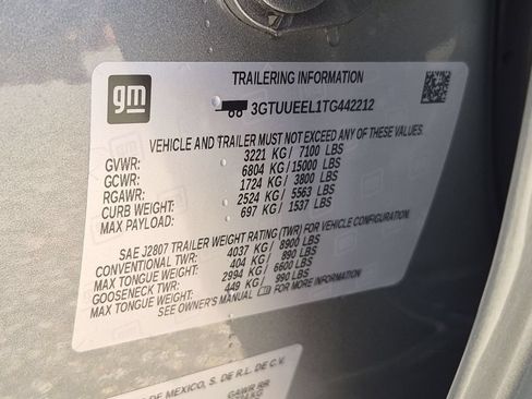New 2026 GMC Sierra 1500 AT4 w/ Technology Package AWD/4WD image 30