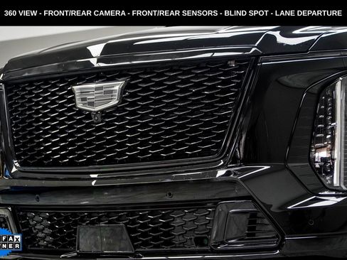 Used 2025 Cadillac Escalade V w/ LPO, ONYX Package AWD/4WD image 2
