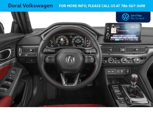 Used 2025 Acura Integra A-Spec FWD image 4