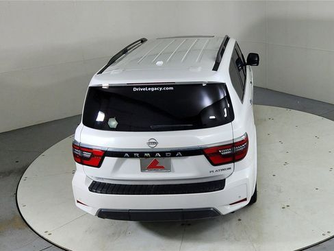 Used 2021 Nissan Armada Platinum w/ Captain's Chairs Package image 43