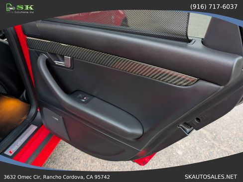 Used 2007 Audi RS 4 Sedan image 38