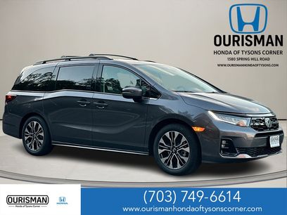 New 2026 Honda Odyssey Elite