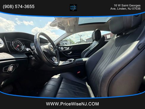 Used 2018 Mercedes-Benz E 400 4MATIC Coupe w/ Premium 1 Package image 8