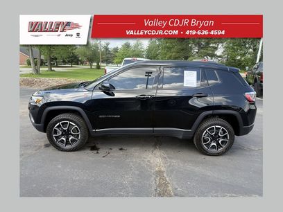 Used 2024 Jeep Compass Trailhawk