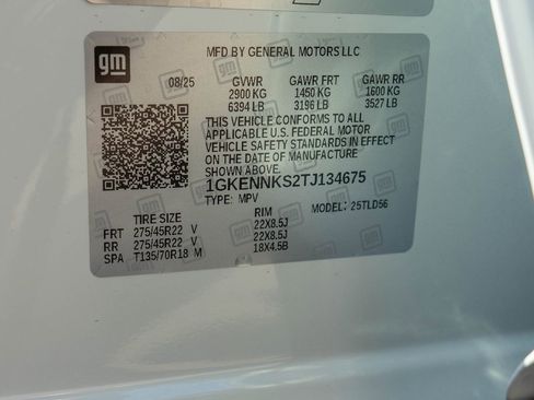 Used 2026 GMC Acadia Elevation w/ Black Edition image 39