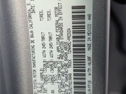 New 2026 Toyota Tacoma SR5 image 30