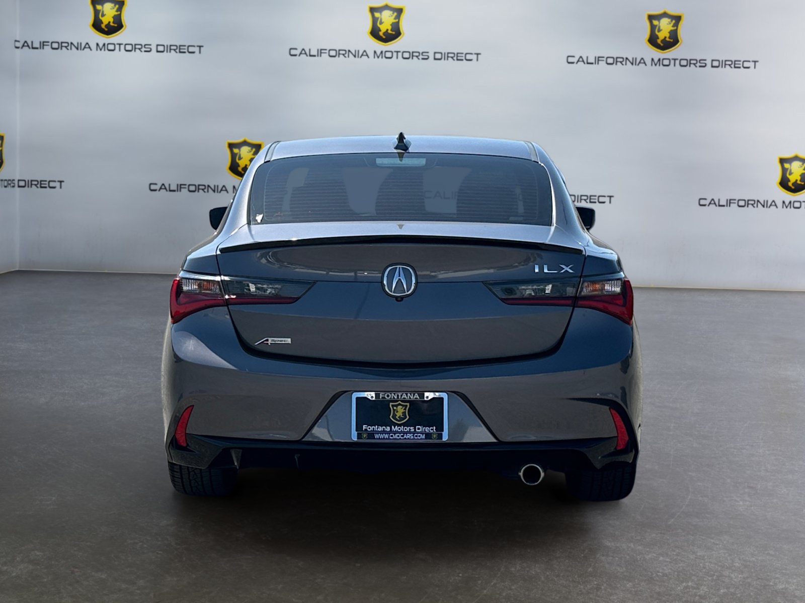 Used 2021 Acura ILX w/ Premium & A-SPEC Package FWD image 4