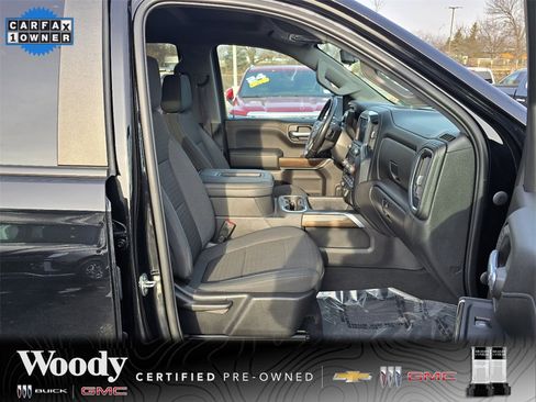 Certified 2021 Chevrolet Silverado 1500 LT Trail Boss w/ Safety Package image 32