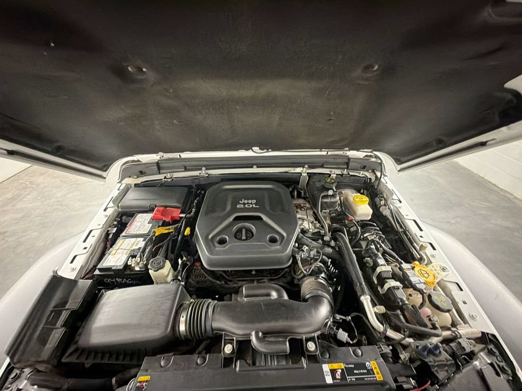Used 2021 Jeep Wrangler Unlimited Sport AWD/4WD image 29