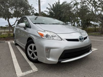 Used 2012 Toyota Prius Three