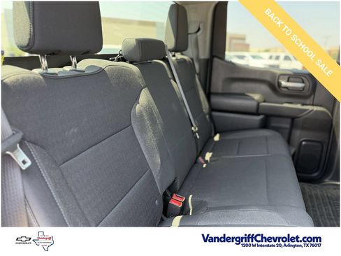 Certified 2025 Chevrolet Silverado 1500 Custom RWD image 26