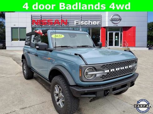Used 2021 Ford Bronco Badlands image 1