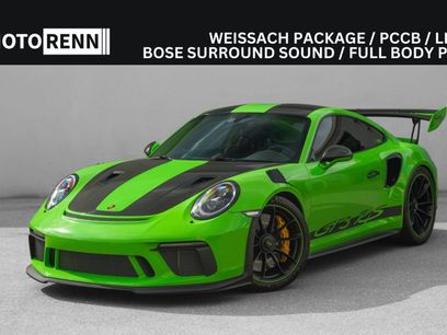 Used 2019 Porsche 911 GT3 RS