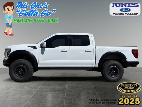 Used 2025 Ford F150 Raptor AWD/4WD image 2