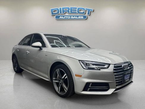 Used 2017 Audi A4 2.0T Premium Plus w/ Premium Plus Package AWD/4WD image 1