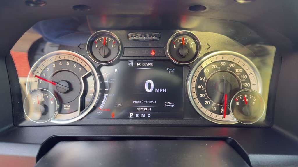 Used 2017 RAM 1500 Big Horn RWD image 13