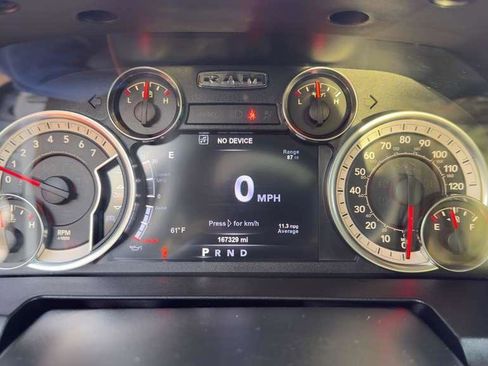 Used 2017 RAM 1500 Big Horn image 13