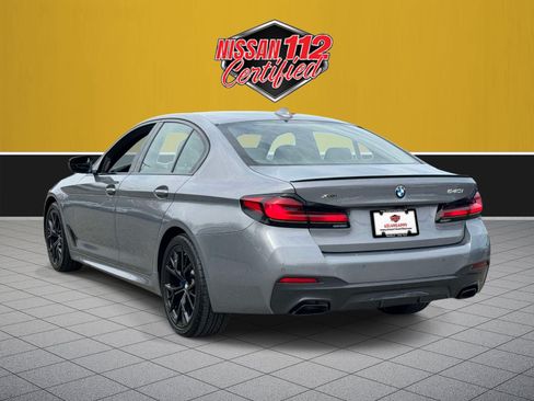 Used 2023 BMW 540i xDrive w/ M Sport Package AWD/4WD image 6
