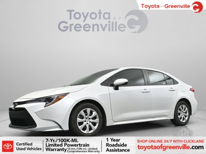 Certified 2025 Toyota Corolla LE