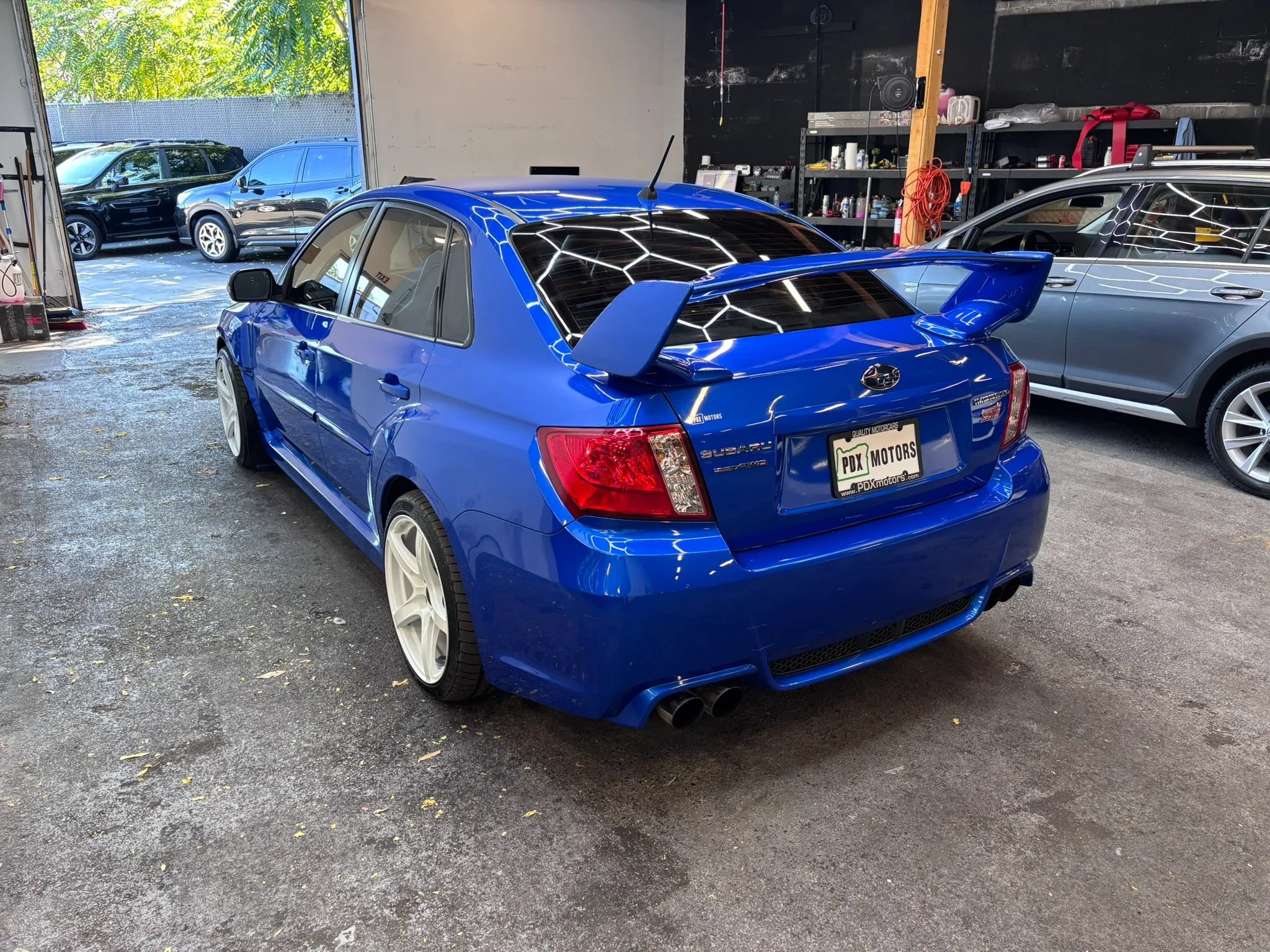 Used 2013 Subaru Impreza WRX STI Limited AWD/4WD image 5