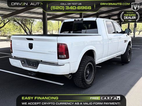 Used 2016 RAM 2500 Laramie w/ Sport Appearance Group AWD/4WD image 7