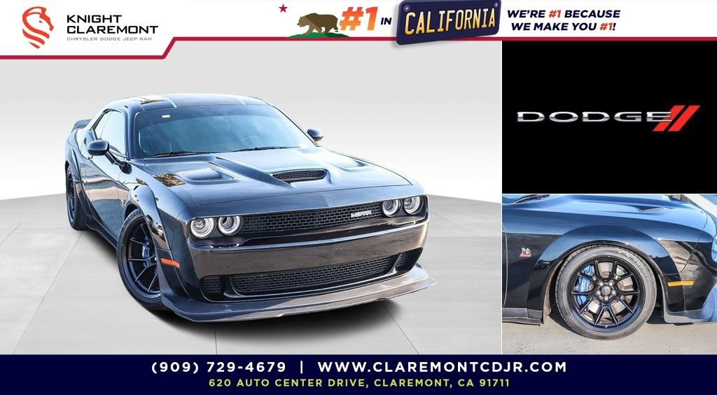 Used 2023 Dodge Challenger R/T Scat Pack RWD 360° Tour