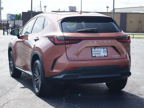 Used 2025 Lexus NX 350h AWD w/ Cold Area Package image 16