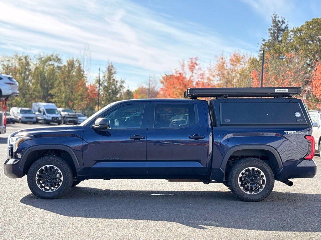 Used 2023 Toyota Tundra SR5 w/ TRD Off-Road Premium Package AWD/4WD image 2