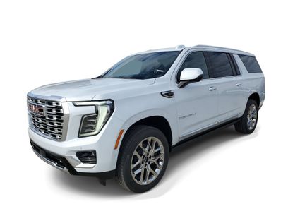 New 2026 GMC Yukon XL Denali w/ Sun & Power Step Package