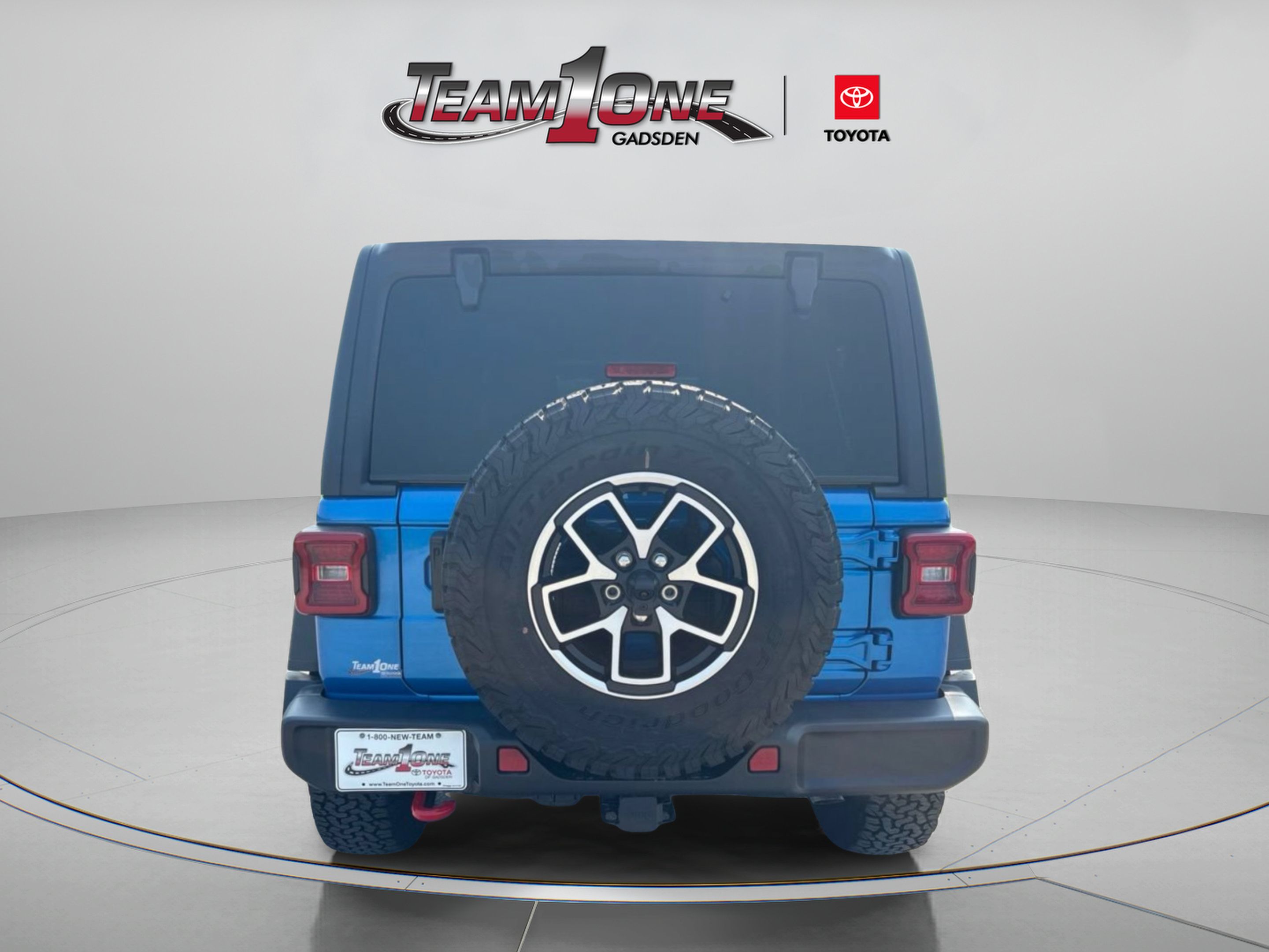 Used 2026 Jeep Wrangler Unlimited Rubicon w/ Technology Group AWD/4WD image 6