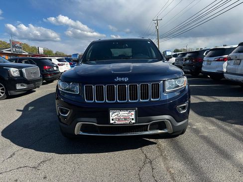 Used 2015 Jeep Grand Cherokee Limited w/ Trailer Tow Group IV image 2