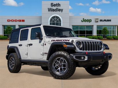 Used 2024 Jeep Wrangler Unlimited Rubicon