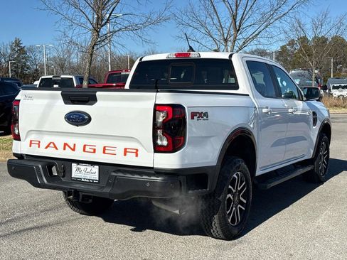 Used 2024 Ford Ranger Lariat w/ FX4 Off-Road Package image 9